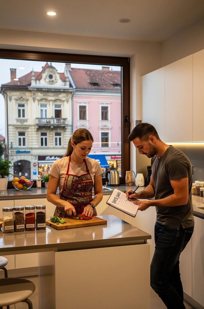 Kézi napló és ceruza, amelyek egy megtakarítási szokásokat követő pénzügyi alapok bloghoz kapcsolódó jegyzeteket tartalmaznak.